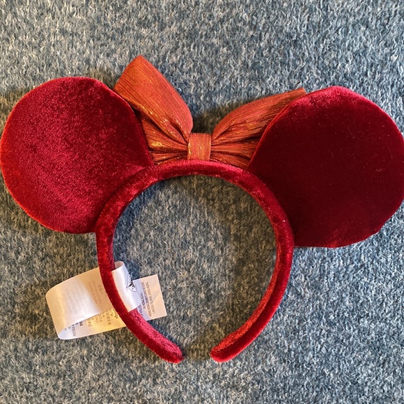 NWOT Tags red Minnie ears - Picture 2 of 2